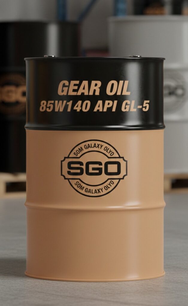 SGO Gear Oil GL-5 SAE 85W140 (208L)